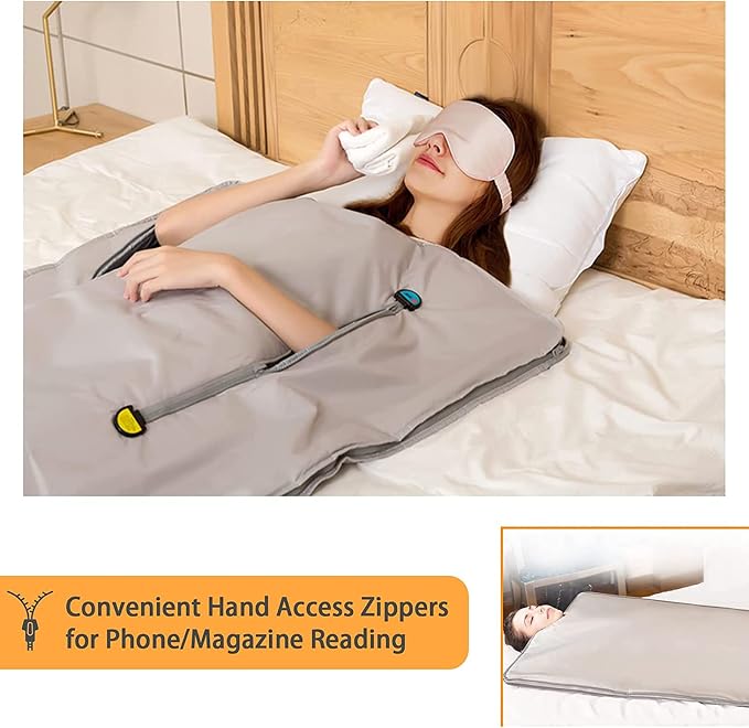 Home Sauna Blanket, Detox Slimming Heated Blanket - Image 2