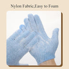 MOLOPPO 2 PCS Exfoliating Glove, Scrub Gloves Exfoliating, Body Exfoliator - Image 3