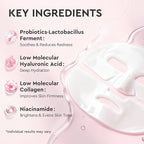 Elvira Bio-Collagen Real Deep Mask, Overnight Hydrating Face Mask - Image 5