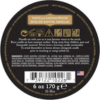 Kama Sutra Ignite Massage Candle Vanilla Sandalwood, 6 Ounce - Image 2