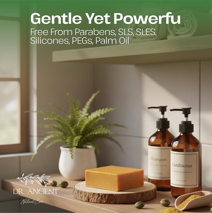 Dr.Ancient Wild Pistacia Bittim Soap Bar, Organic Soap Bars Handcrafted the - Image 8
