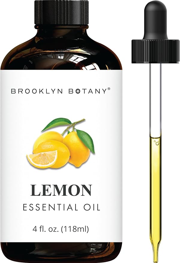 Brooklyn Botany Lemon Essential Oil by BrooklynBotany