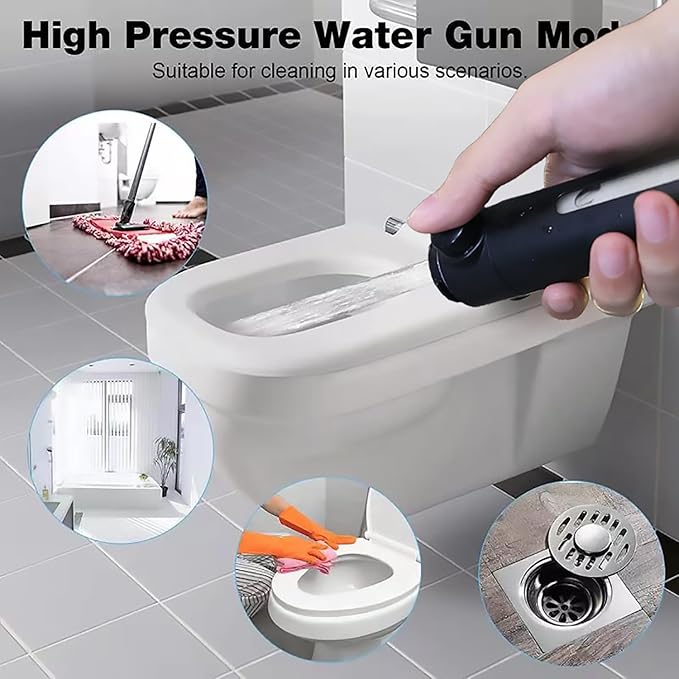 Shower Head with Handheld, Shower Heads High Pressure, High Flow Even with Low - Image 5