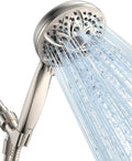 JDO Shower Head with Handheld, High Pressure Handheld Shower Head 6 Settings by JDO