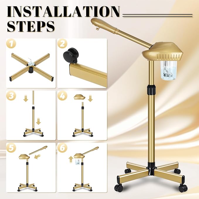 Facial Steamer Professional - Image 7