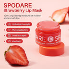 SPODARE Sleeping Lip Mask Strawberry - Image 3
