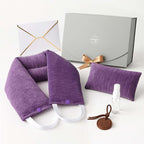 Microwave Heating Pad for Neck – Microwavable Neck Wrap & Eye Mask Set for Neck by inngi