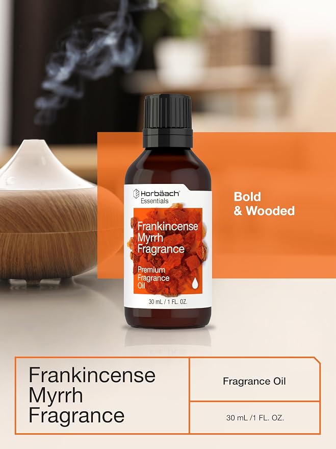 Horbäach Frankincense Myrrh Fragrance | 1 fl oz | Premium Grade Fragrance Oil | - Image 6