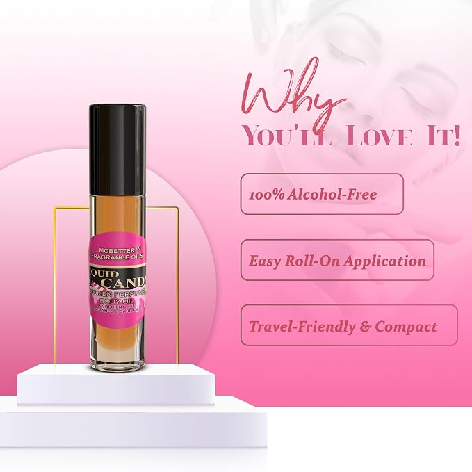 MOBETTER FRAGRANCE OILS Liquid Candy Women Perfume Body Oil - Image 3