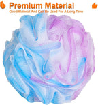 Urbanstrive Shower Bath Sponge XL 75g Soft Shower Loofahs Balls - Image 7