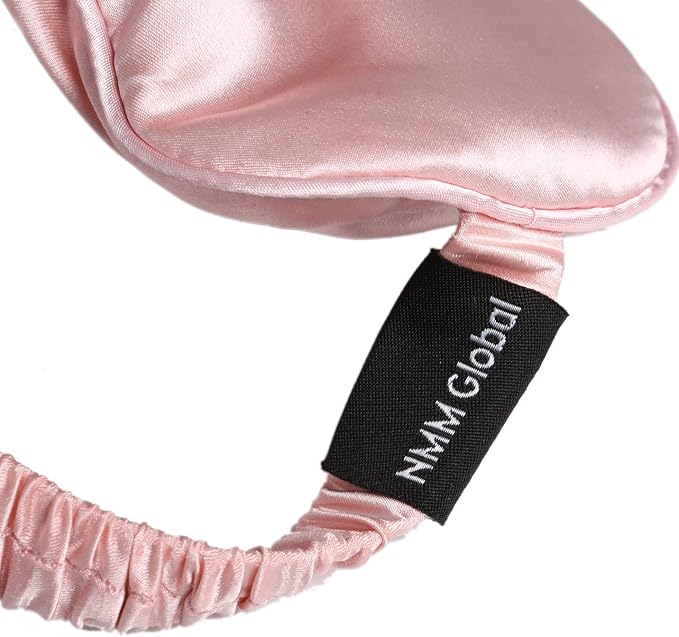 Mulberry Natural Silk Sleep Mask - Image 4