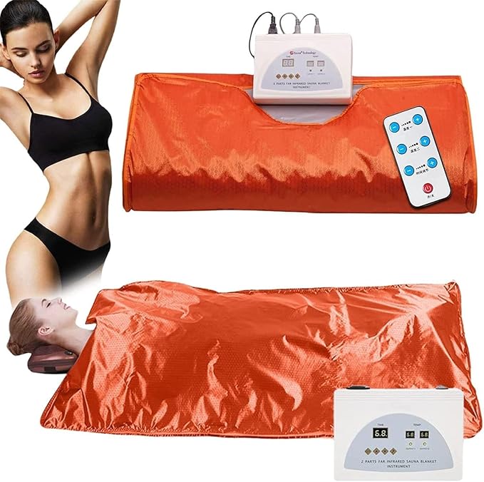 Sauna Blanket Professional Sauna Weight Loss Blanket Sweating and by Unknown