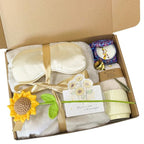 Sunflower Gift Baskets for Women, Self Care Package - Image 9