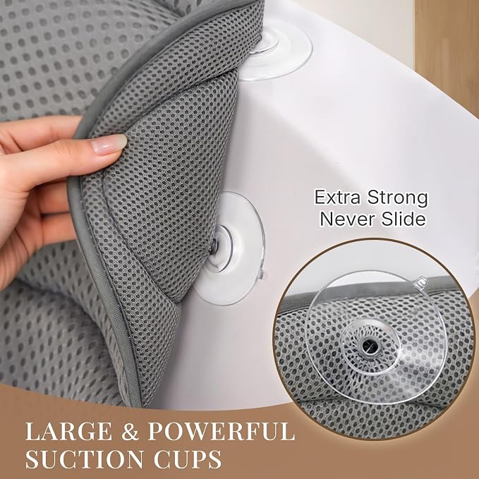 Bath Pillow, Luxury Bath Pillows - Image 4