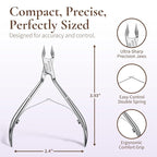 Professional Cuticle Cutter Trimmer Manicure Tools - Image 3