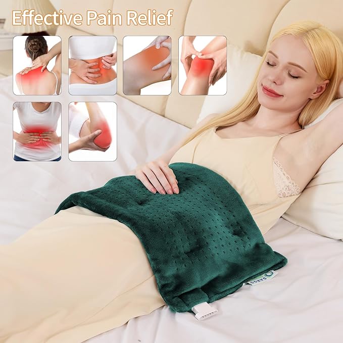 Massaging Weighted Heating Pad - Image 4