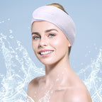 Hoteam 30 Pack Spa Headband Facial Esthetician Hair Wrap - Image 2