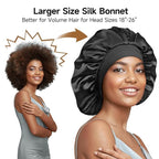 22 Momme 100% Real Mulberry Silk Bonnet - Image 4