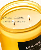 M&SENSE Limocello Scented Candle - Image 4