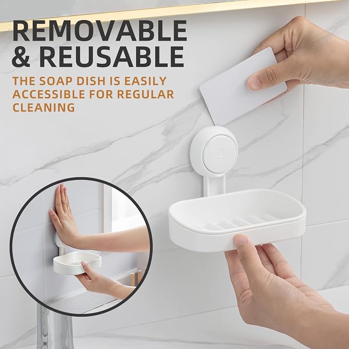 LEVERLOC Soap Holder Suction Cup - Image 9