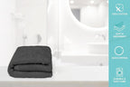 Large Bath Towels Pack of 6 – 24" x 50", 100% Cotton Terry – Soft, Quick-Dry & - Image 7