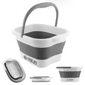 Foot Soaking Tub for Soaking Feet, Collapsible Foot Tub, Foot Bath Soak Tub by AmericanWellnessAuthority