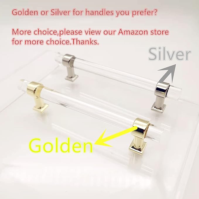 31" Silver Handles Luxury Bathtub Tray Caddy - Image 5