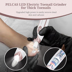 PELCAS Electric Nail File, 5 Speeds Nail Grinder - Image 6