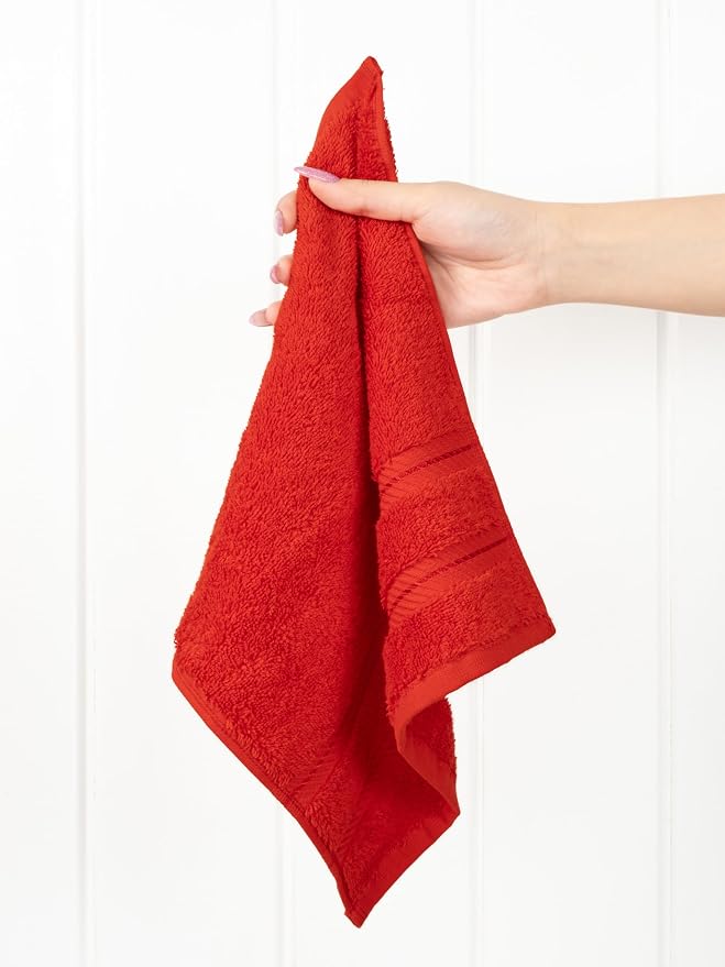 American Soft Linen Luxury Washcloths - Image 2