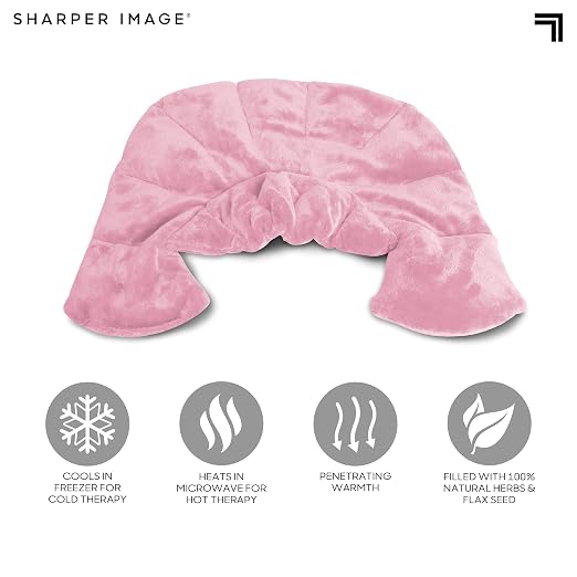 Sharper Image Heated Neck & Shoulder Wrap - Image 8