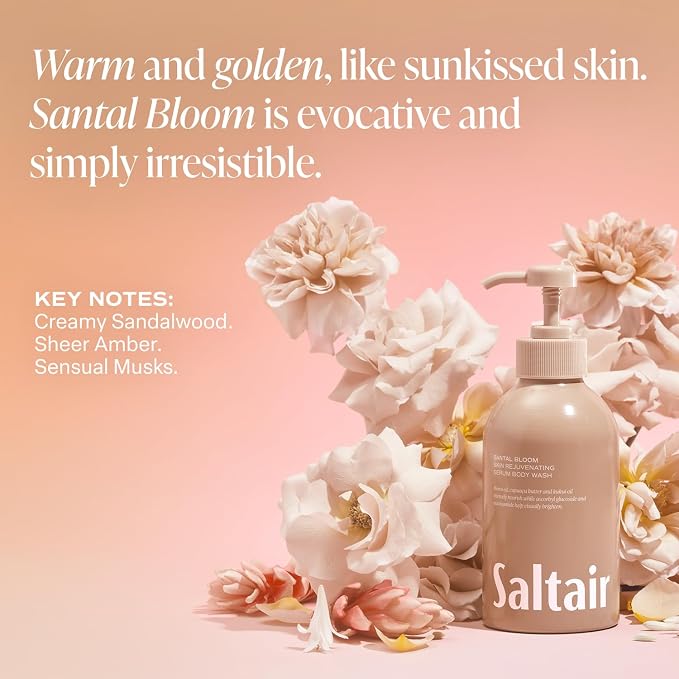 Saltair Body Wash, Signature Scents 2-Pack. Moisturizing Body Cleanser - Image 7