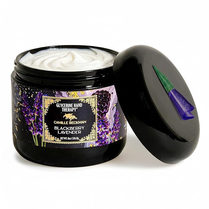 Camille Beckman Glycerine Hand Therapy Cream, 8 Ounce by CamilleBeckman