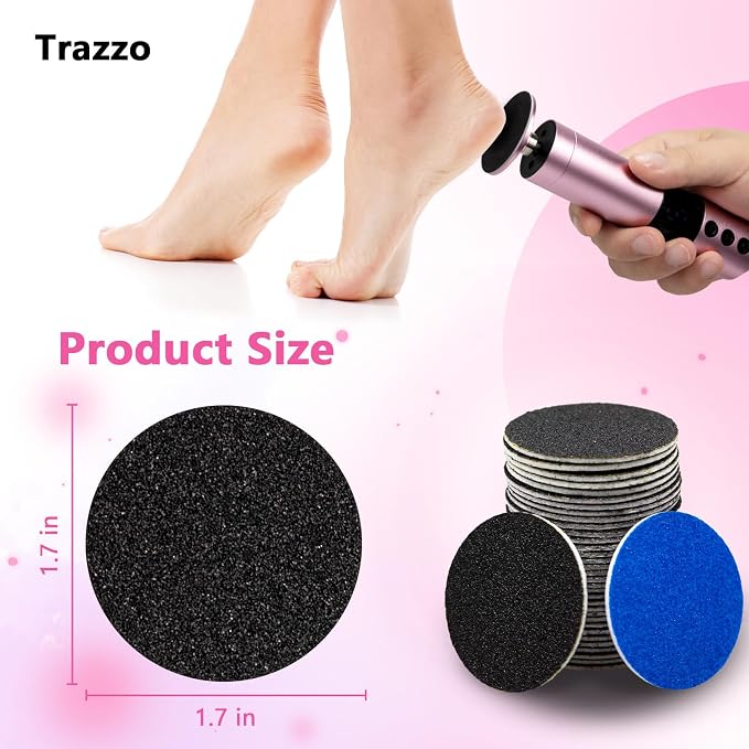 Trazzo 80/120/180 Grit Replacement Sanding Discs - Image 9