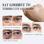PEAUAMIE Under Eye Patches Collagen and Peptide Eye Mask - Image 6
