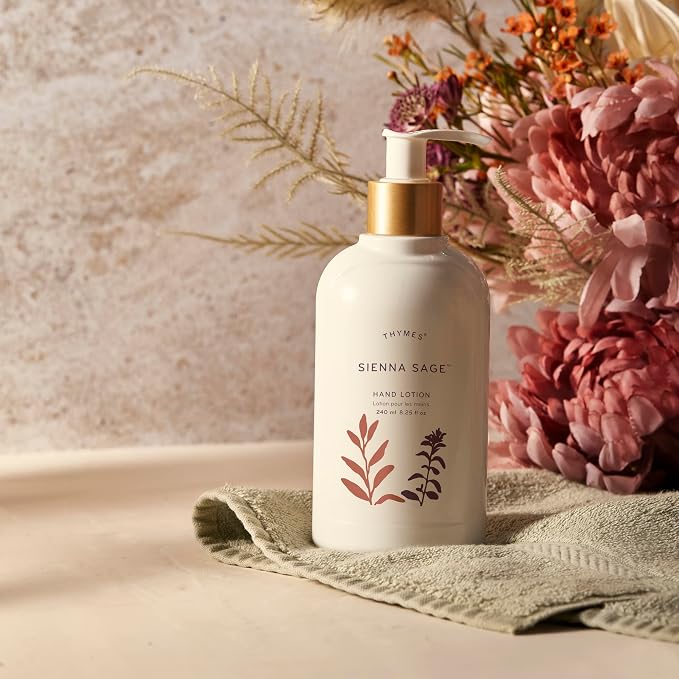 Thymes Sienna Sage Hand Lotion - Image 4