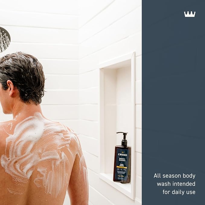 Cremo Rich-Lathering Palo Santo Body Wash - Image 5