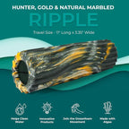 Oceanfoam Ripple Travel Foam Roller Firm Mini Foam Roller - Image 3
