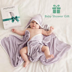 Momcozy Baby Hooded Towel-Made from Cotton, Suitable - Image 4
