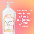 Olay Body Lotion for Women, Effortless Glow, Restore Natural Glow, 24hr - Image 3
