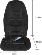Back Massager with Heat, 5 Vibrating Modes & 2 Heat Levels, Back Massager Chair - Image 8