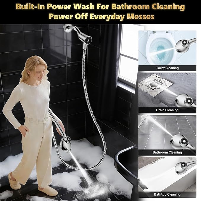 High Pressure Filtered Shower Head - Image 5