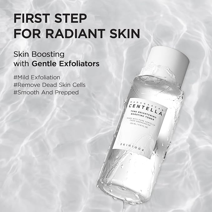 SKIN1004 Tone Balancing Boosting Toner, Korean Face Toner - Image 2