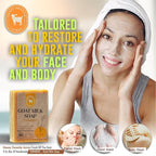 Honey Sweetie Acres Turmeric Goat Milk Soap - Image 7