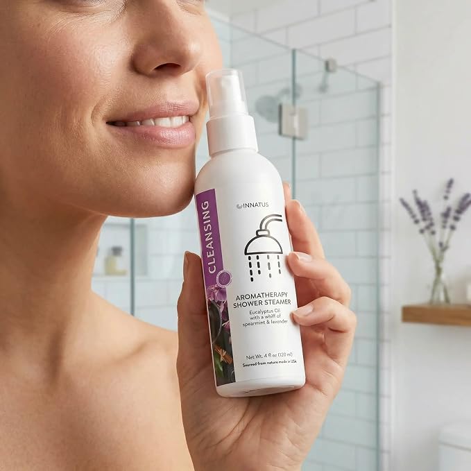 Soothing Shower Spray – 4oz Aromatherapy Shower Steamer Mist - Image 5