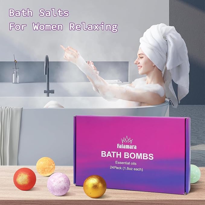 Fafamara Bath Bombs Gift Set - Image 6