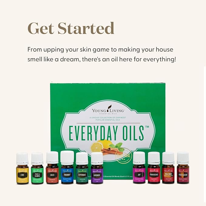 Young Living Everyday Oils Essential Oil Collection | 10 Popular Essential Oils - Image 7