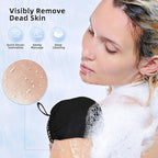 Exfoliating Gloves 2pcs Korean Exfoliating Mitts Glove Deep Body Scrub Dead - Image 3