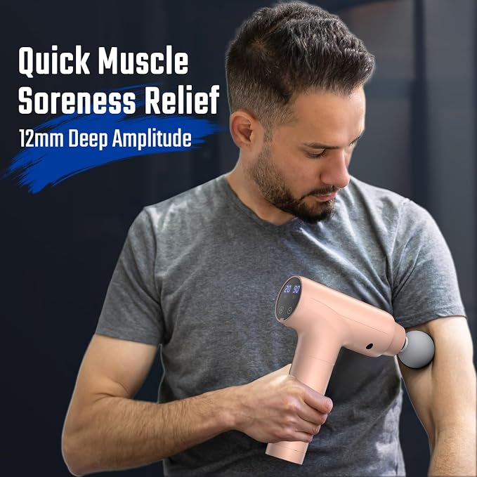 cotsoco Massage Gun Deep Tissue, Muscle Massage Gun Back Massager - Image 4
