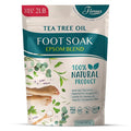 Foot Soak Epsom Salt with Tea Tree Oil 2 LB by Fivona