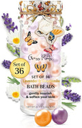 Grass Roots Bath Oil Beads Set of 36 by PinkSky